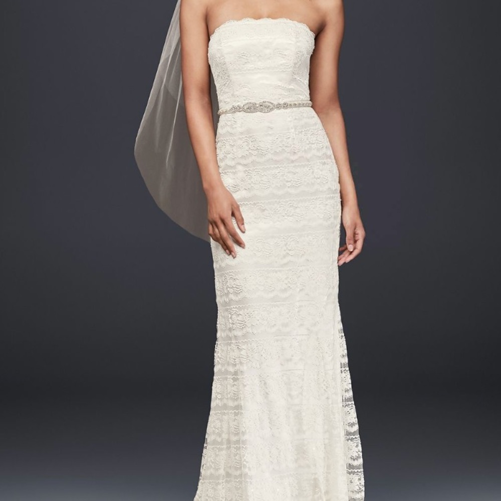 Lace Galina wedding dress
